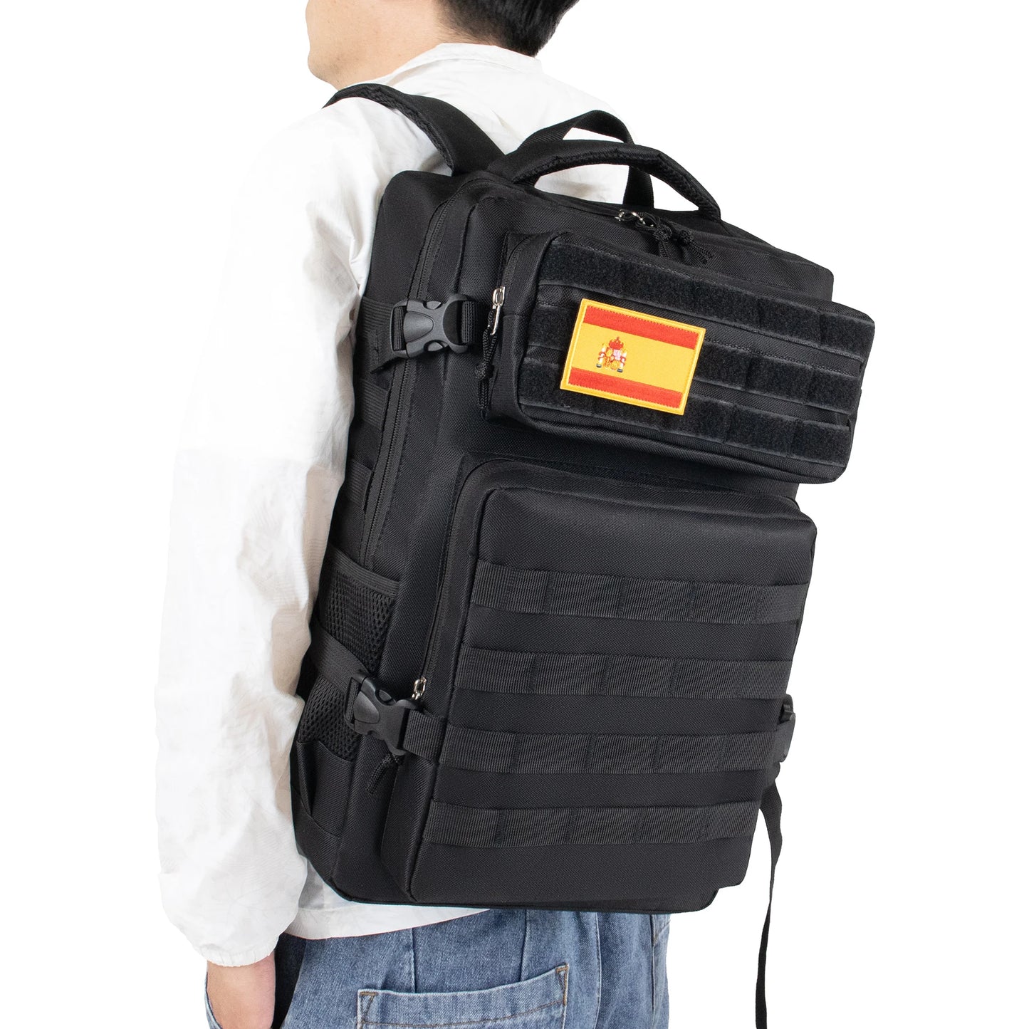 45L/25L /32LTactical Backpack Men's Travel Large Capacity Rucksacks Men Waterproof Outdoor Sports Multi-functional Bags