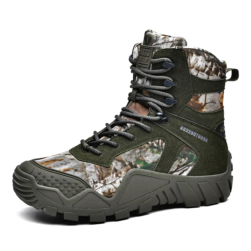 Louis Kadhrcn Waterproof Hiking Boots Lightweight Durable