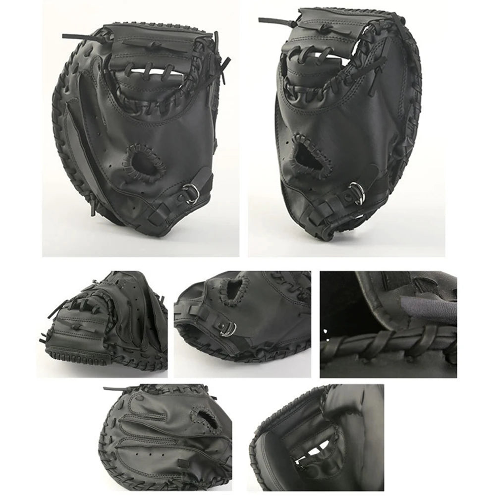 Shunmaii PU Leather Baseball Fielding Glove For Beginners