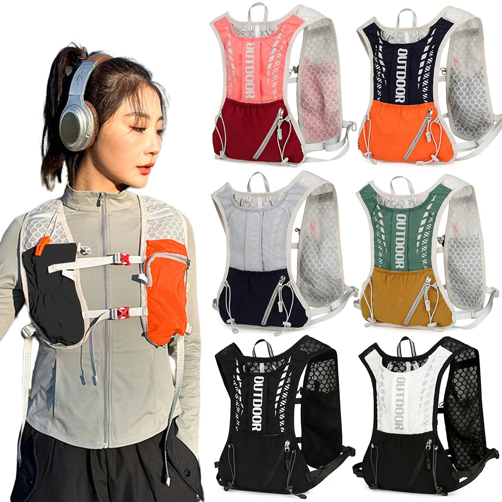 APWIKOGERH Hydration Running Vest Lightweight Pack