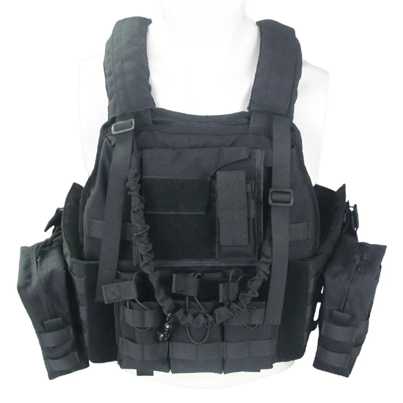 Fujian 1000D Tactical Vest Sniper Chest Rig Airsoft Carrier