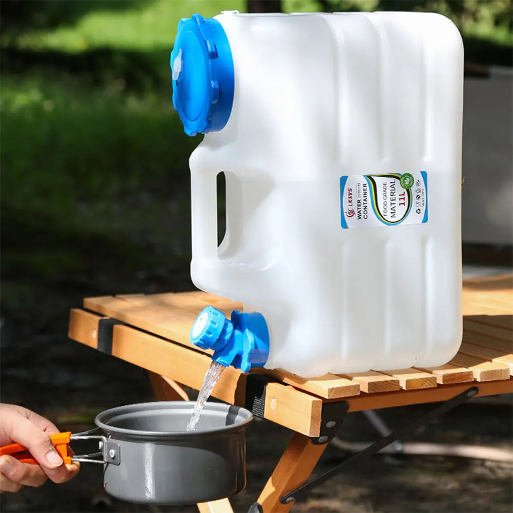 Leakproof Camping Water Container With Spigot For Hiking