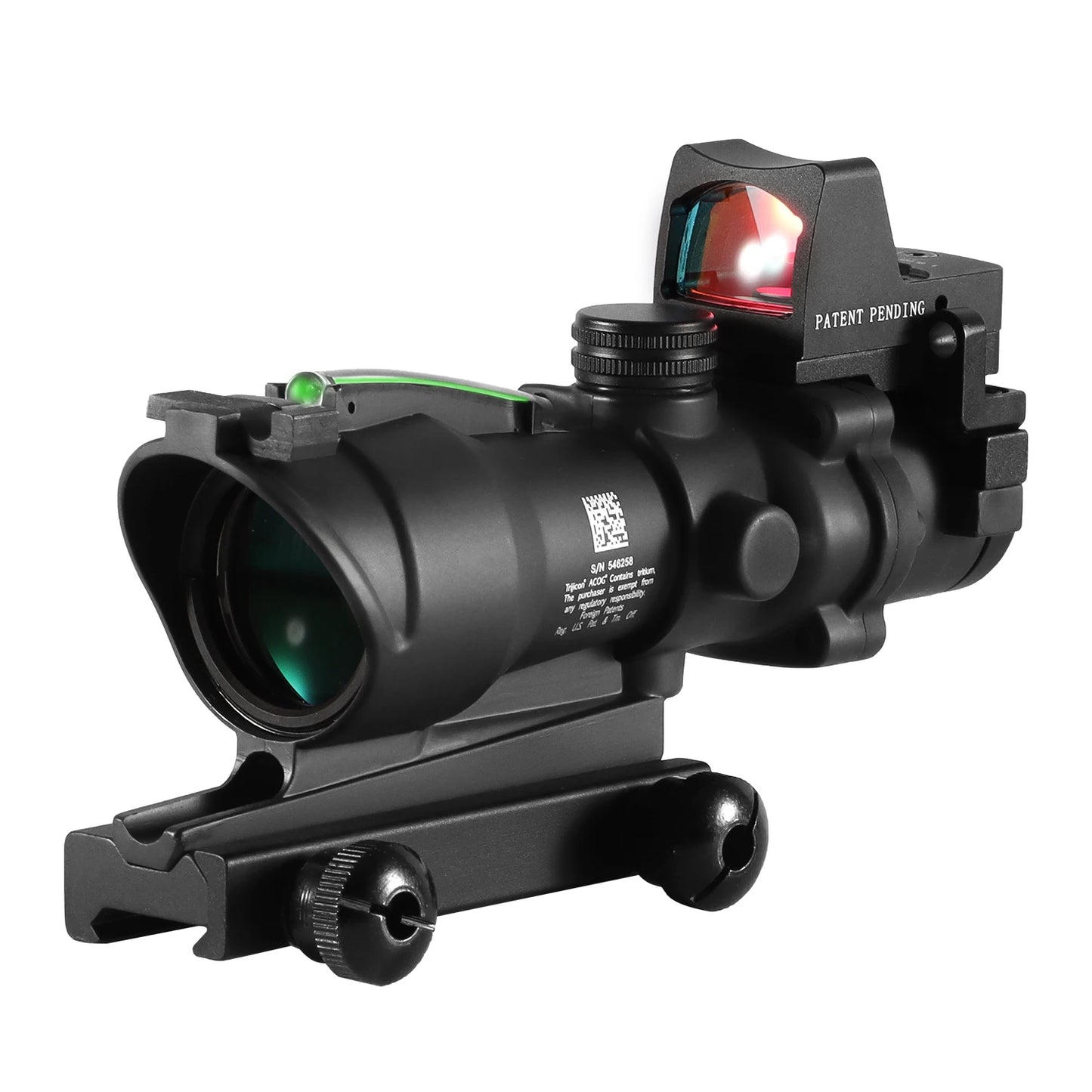 Nabila Red Dot Tactical Scope for Hunting and Targeting