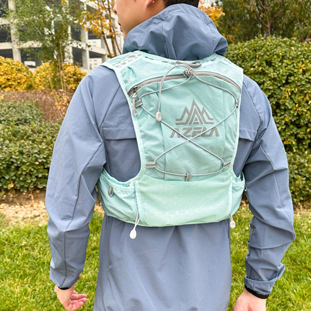 Outdoor Running Hydration Vest Backpack Lightweight Running Vests Men Women for Trail Running Bags Backpack Marathon Cycling
