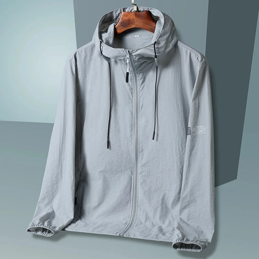 Snow Pinnacle Quick Dry Hooded Jacket For Men Women Summer