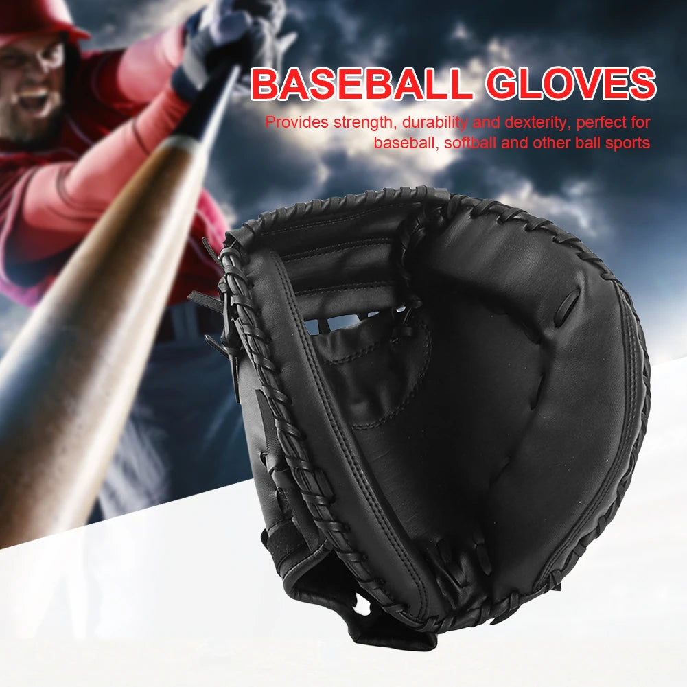Shunmaii PU Leather Baseball Fielding Glove For Beginners