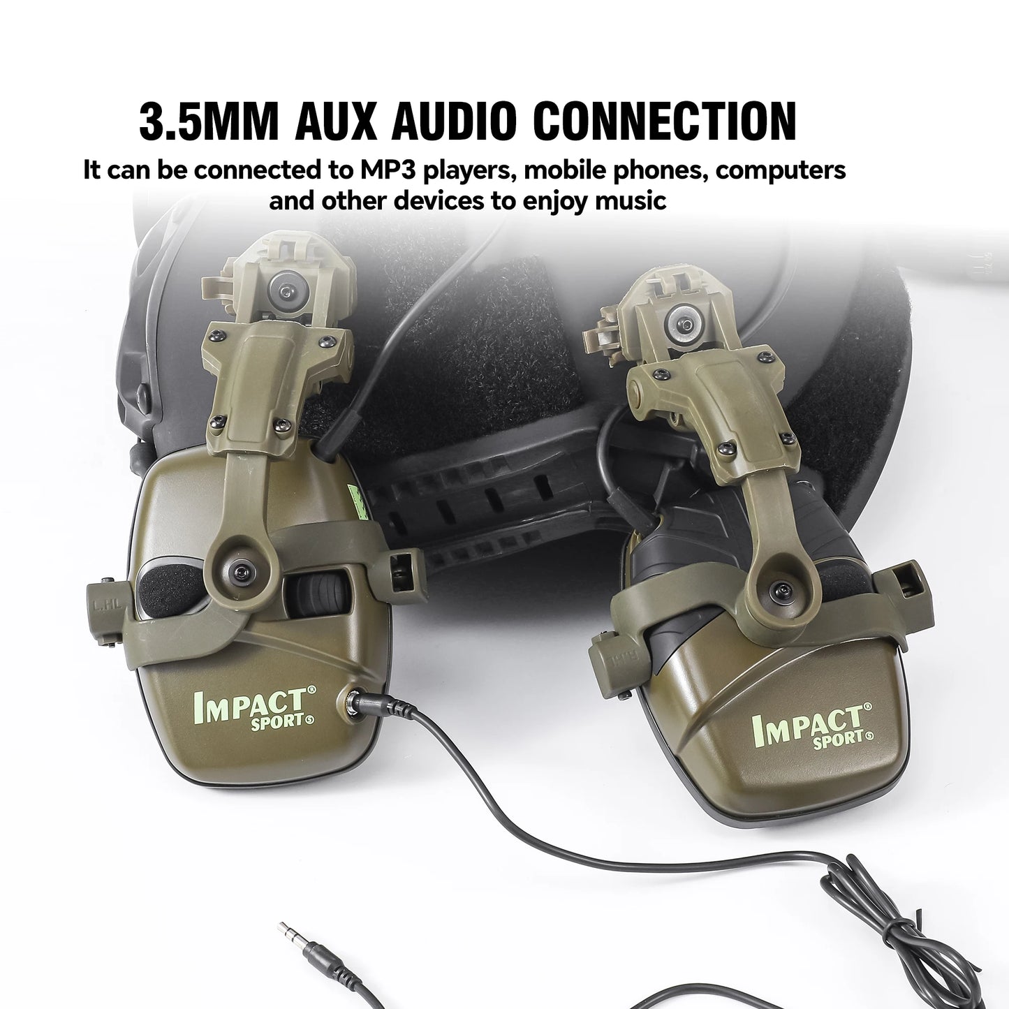 ARM NEXT Tactical Noise Cancelling Headset For Military Use