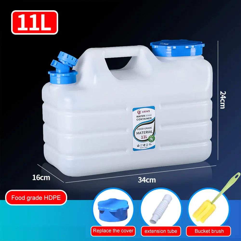 Leakproof Camping Water Container With Spigot For Hiking