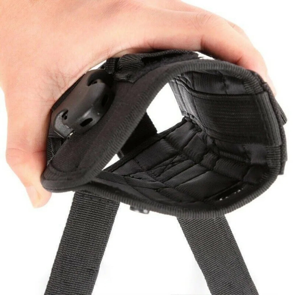 Hand Options Universal Pistol Holster Molle Nylon Belt