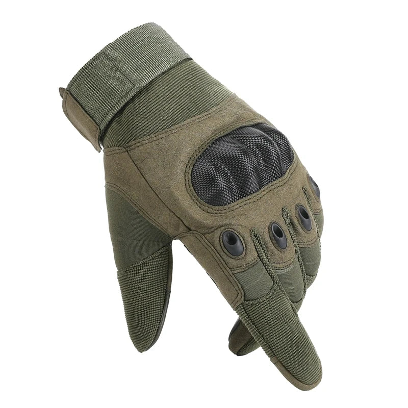 Outdoor Tactical Gloves Full Finger Shooting And Cycling