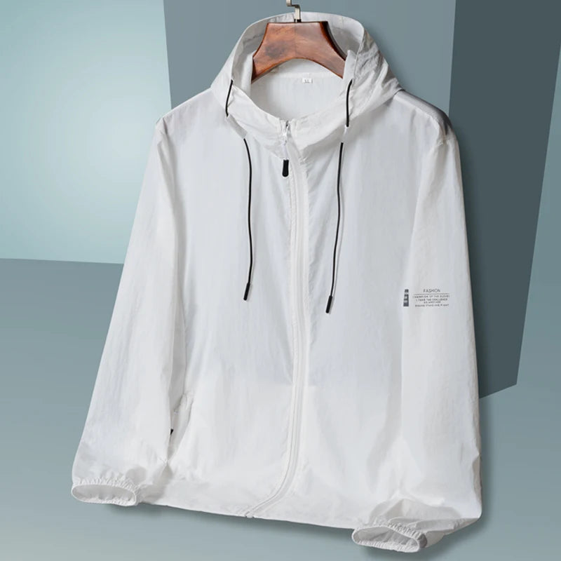 Snow Pinnacle Quick Dry Hooded Jacket For Men Women Summer