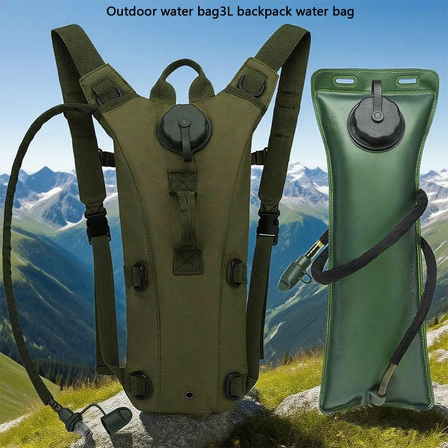 3L inner tank sports water bag backpack, outdoor cycling sports water bag bag, tear resistant and wear-resistant material