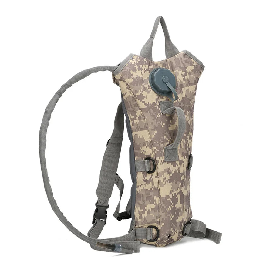 3L inner tank sports water bag backpack, outdoor cycling sports water bag bag, tear resistant and wear-resistant material