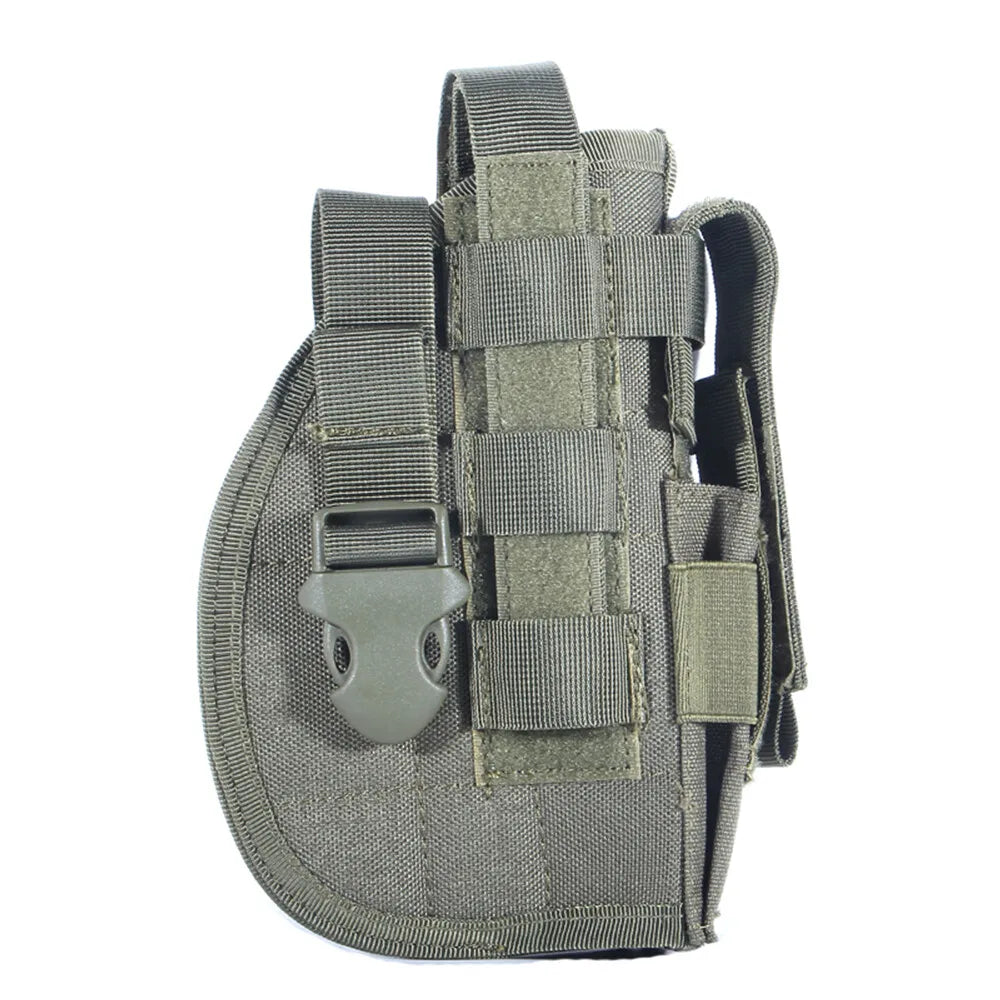 Hand Options Universal Pistol Holster Molle Nylon Belt