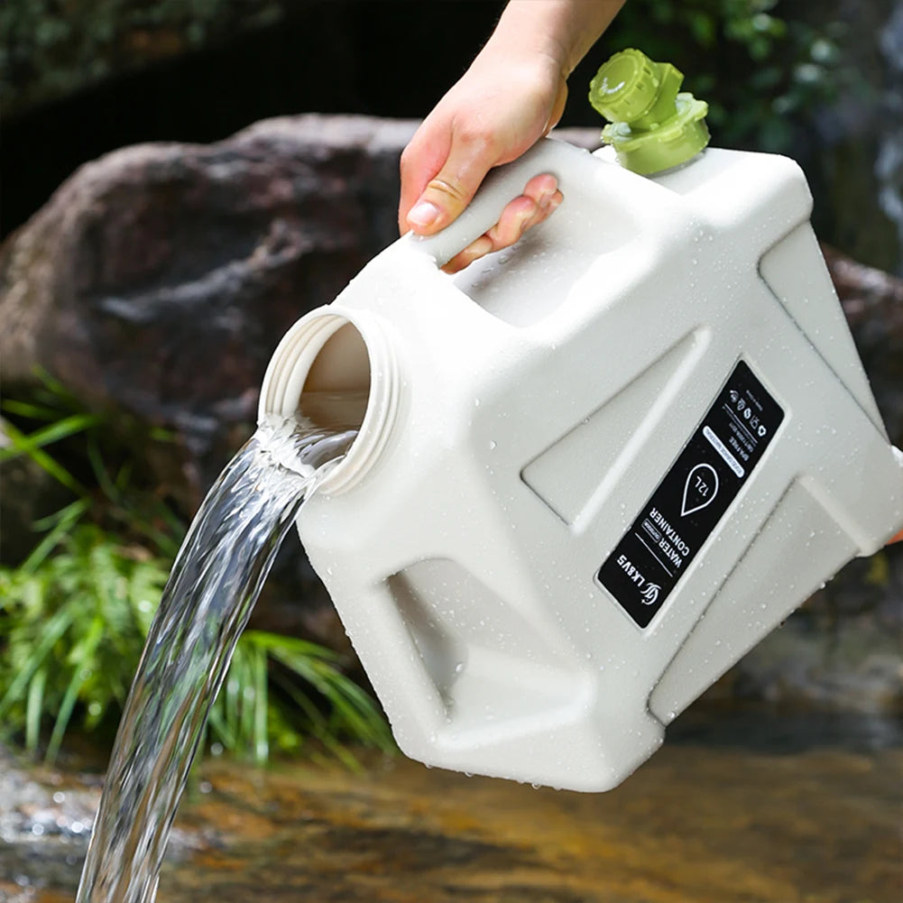 Leakproof Camping Water Container With Spigot For Hiking
