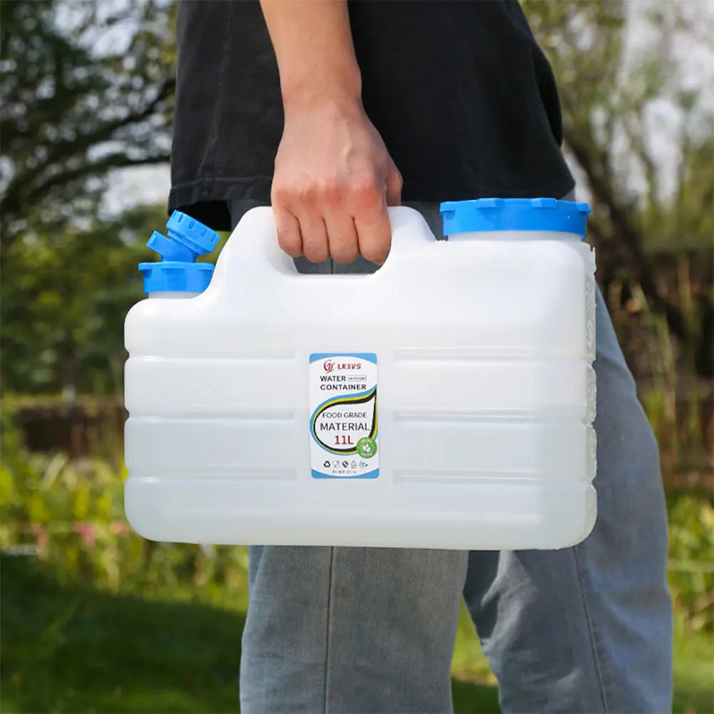 Leakproof Camping Water Container With Spigot For Hiking