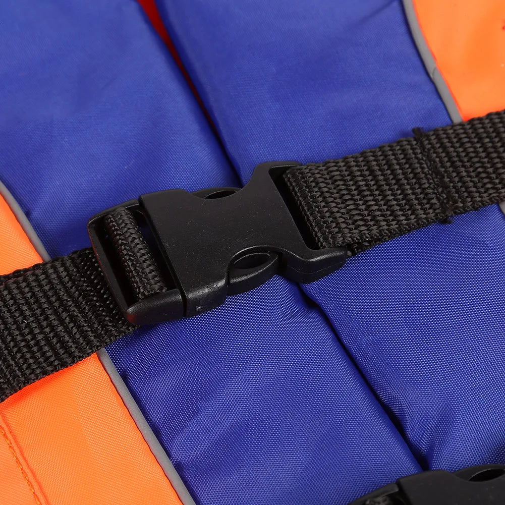 Kids Life Jacket Water Sports Fishing Swimming Boating Life Vest with Whistle