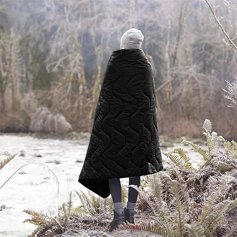 LQARMY Waterproof Camouflage Tactical Poncho Liner