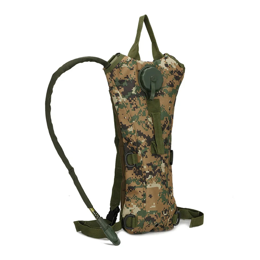 3L inner tank sports water bag backpack, outdoor cycling sports water bag bag, tear resistant and wear-resistant material