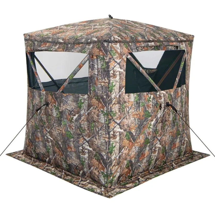 Hunting Blind Portable Pop Up Ground Tent With Carry Bag