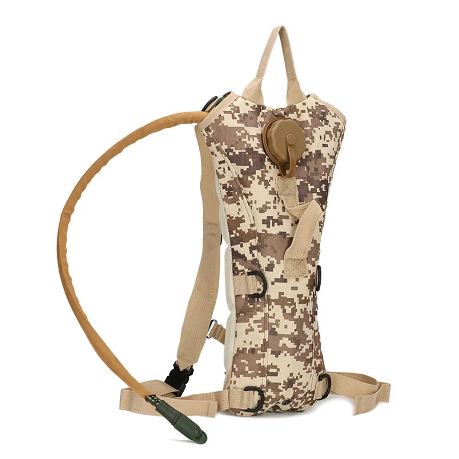3L inner tank sports water bag backpack, outdoor cycling sports water bag bag, tear resistant and wear-resistant material