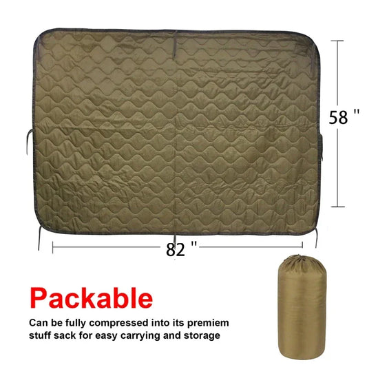 LQARMY Waterproof Camouflage Tactical Poncho Liner
