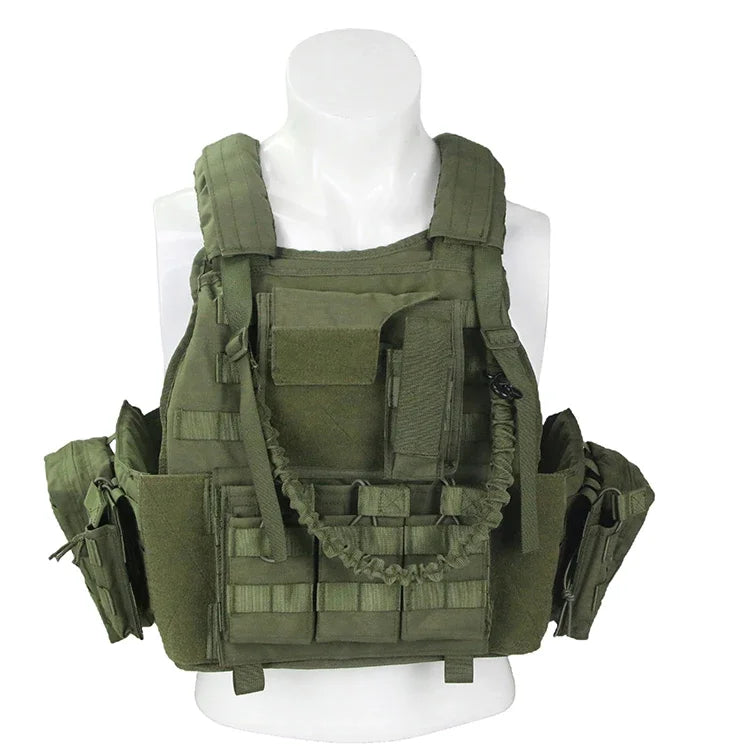 Fujian 1000D Tactical Vest Sniper Chest Rig Airsoft Carrier