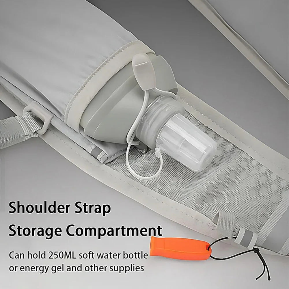 Unisex Lightweight Trail Running Backpack Breathable Hydration Vest Water Pack Waterproof Camping Sports Cycling Climbing Vest