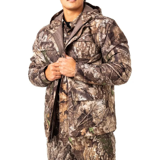 Ytyincn Men's Windproof Insulated Camo Hunting Parka