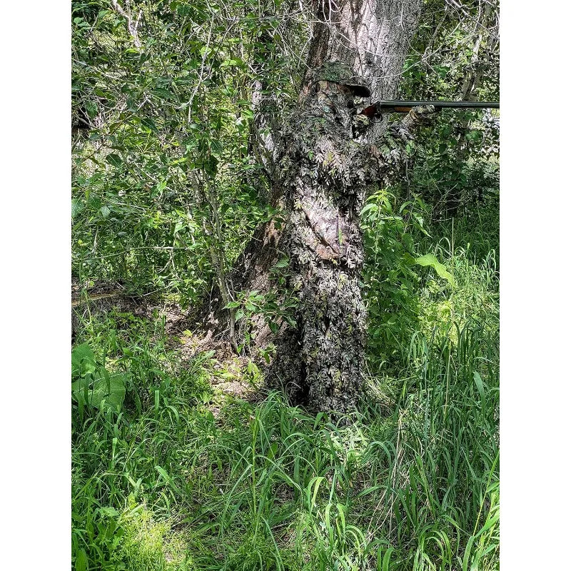YTYINCN QuikCamo 3D Leafy Camo Suit For Turkey Hunting