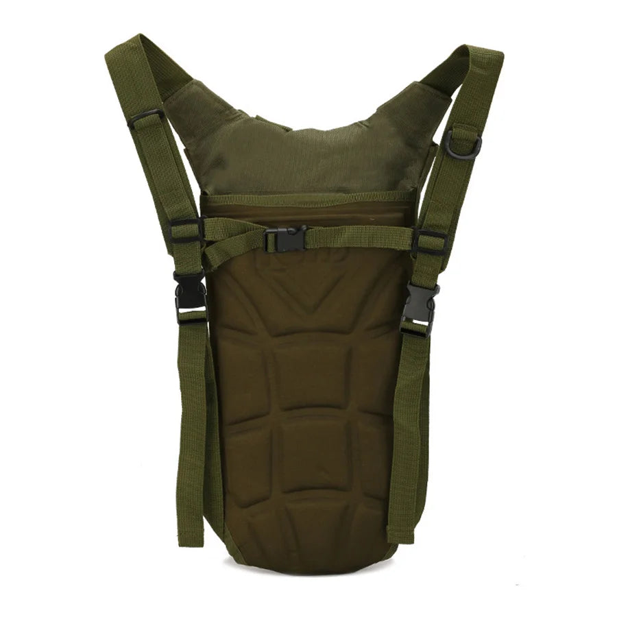 3L inner tank sports water bag backpack, outdoor cycling sports water bag bag, tear resistant and wear-resistant material