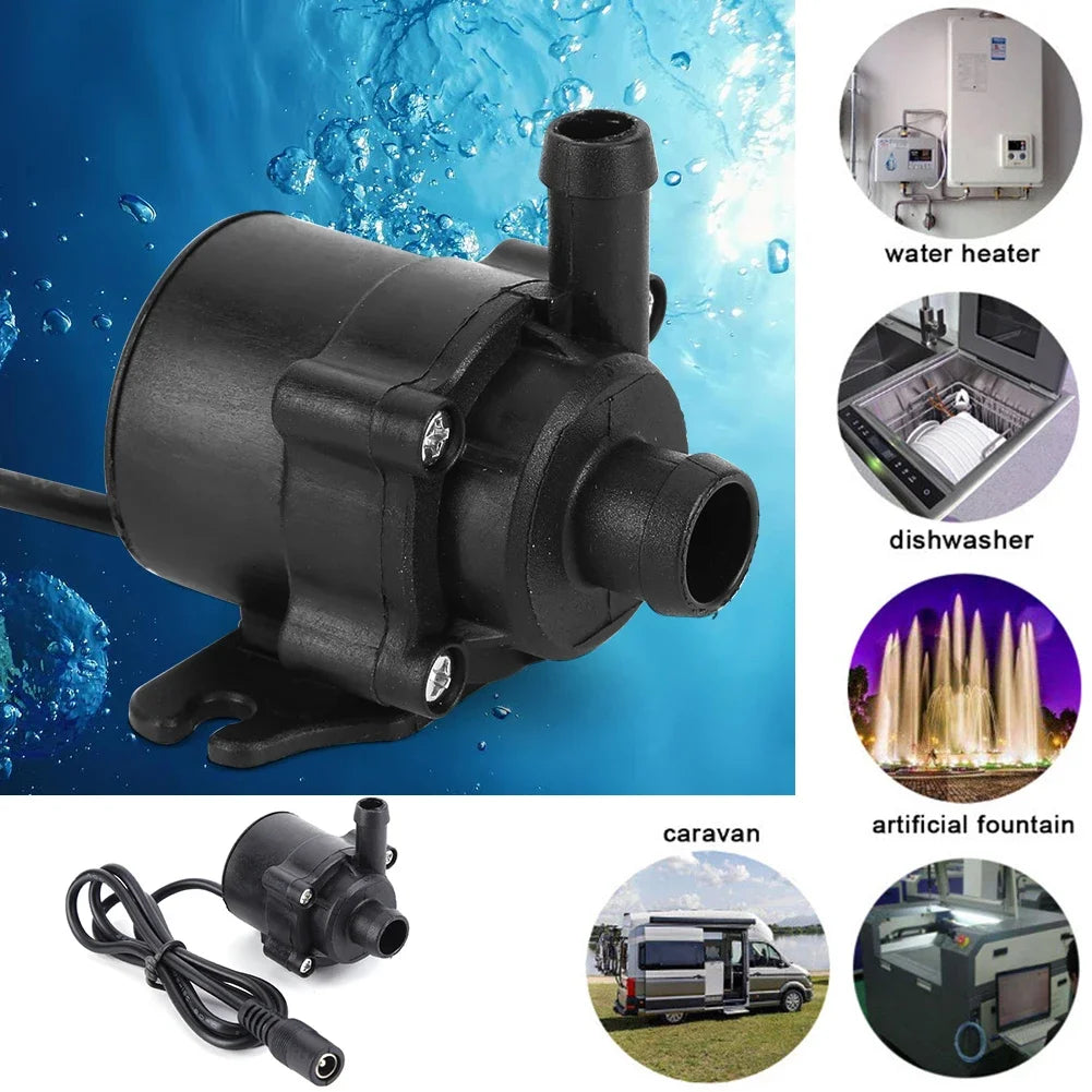 30W 800L/H Fountain Panel Pump Mini Solar Power Panel Water Pump Watering System Energy Saving Kits for Pool Garden Decoration